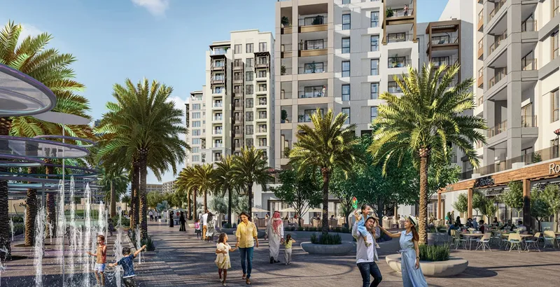 Exterior at Savanna in Dubai Creek Harbour Dubai
