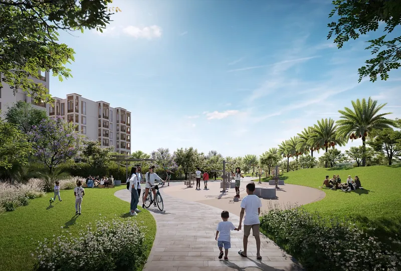 Exterior at Savanna in Dubai Creek Harbour Dubai