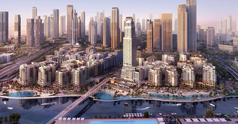 Exterior at Savanna in Dubai Creek Harbour Dubai
