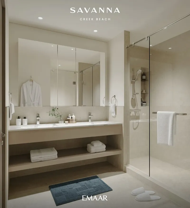 Interior at Savanna in Dubai Creek Harbour Dubai