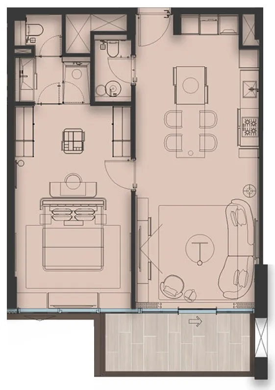 Imtiaz Development Sea Cliff by Imtiaz floor plan
