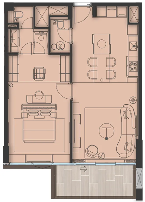 Imtiaz Development Sea Cliff by Imtiaz floor plan