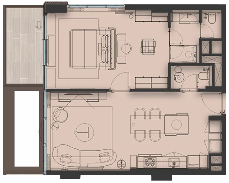 Imtiaz Development Sea Cliff by Imtiaz floor plan