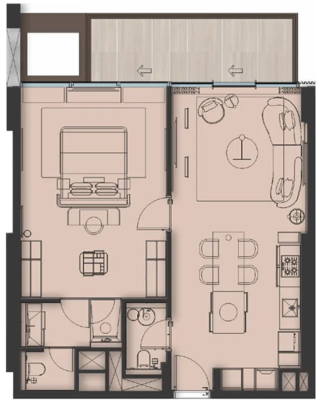 Imtiaz Development Sea Cliff by Imtiaz floor plan