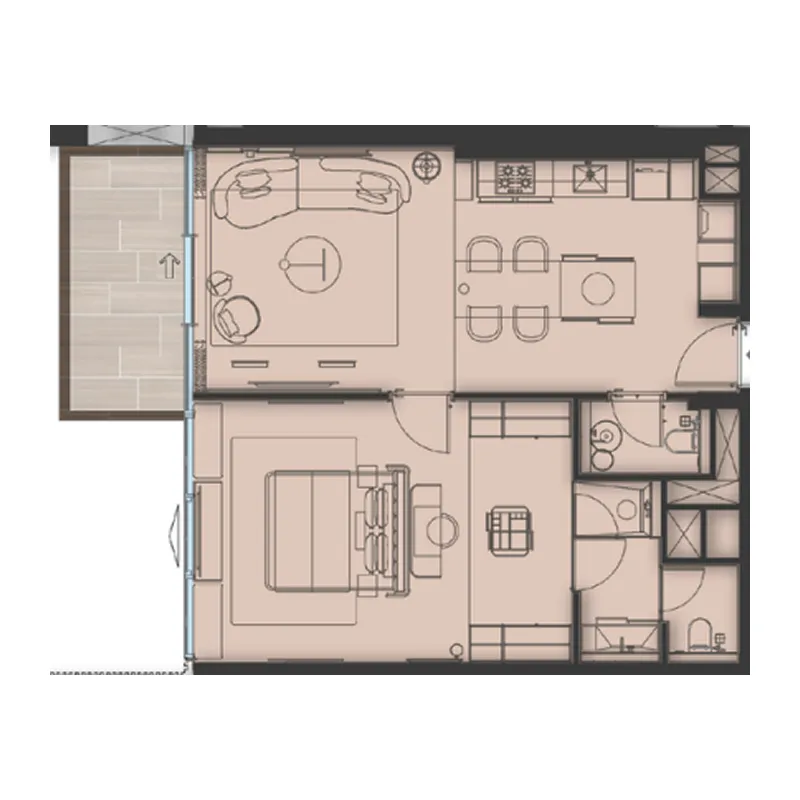 Imtiaz Development Sea Cliff by Imtiaz floor plan