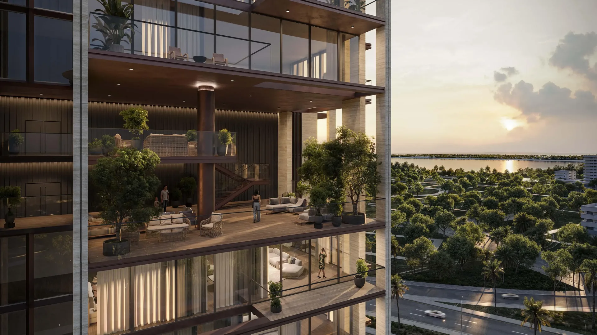 Exterior at Sea Cliff by Imtiaz in Dubai Islands Dubai
