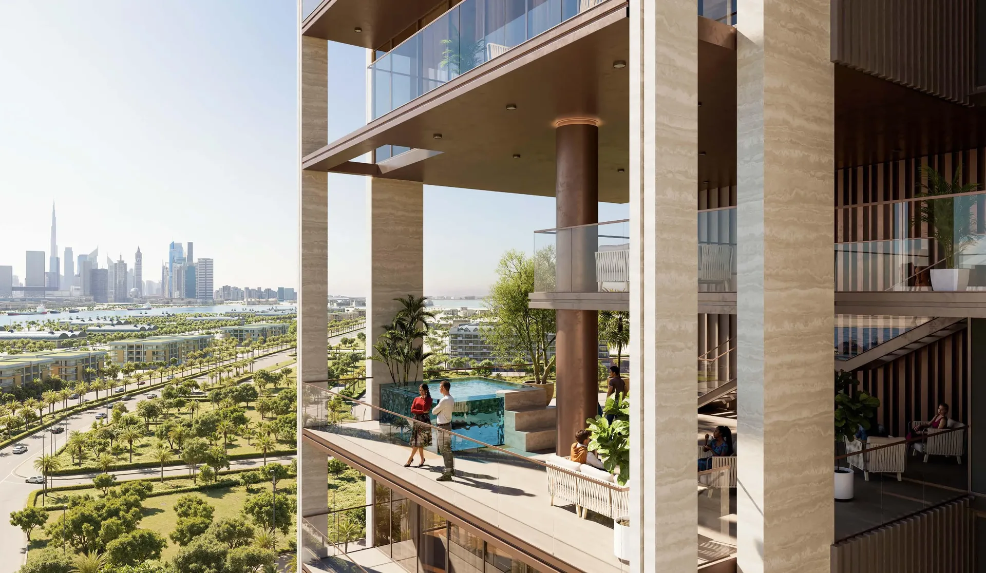 Exterior at Sea Cliff by Imtiaz in Dubai Islands Dubai