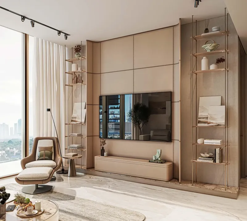 Interior at Sea Cliff by Imtiaz in Dubai Islands Dubai