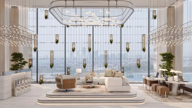 Interior at Sea Cliff by Imtiaz in Dubai Islands Dubai