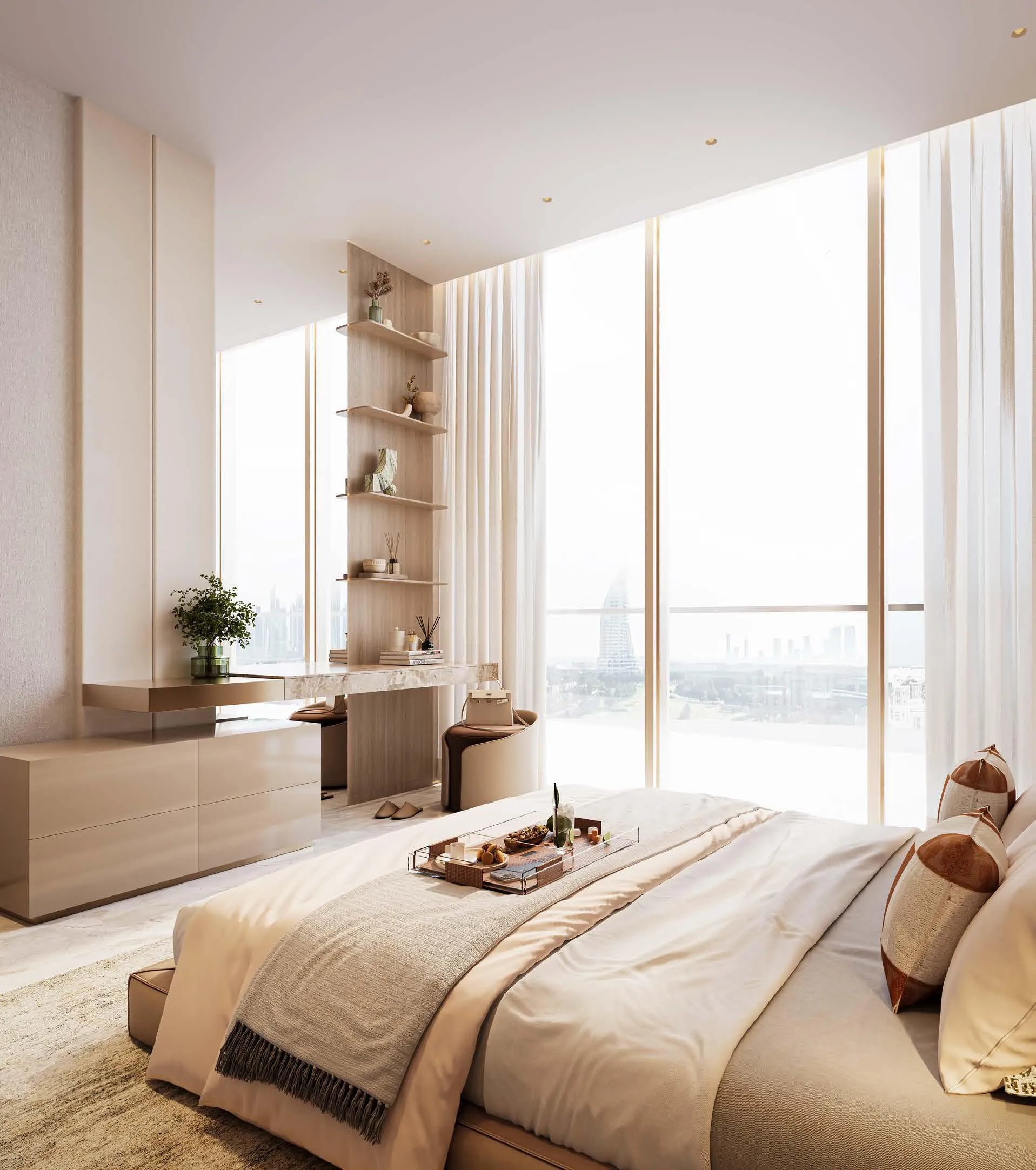 Interior at Sea Cliff by Imtiaz in Dubai Islands Dubai
