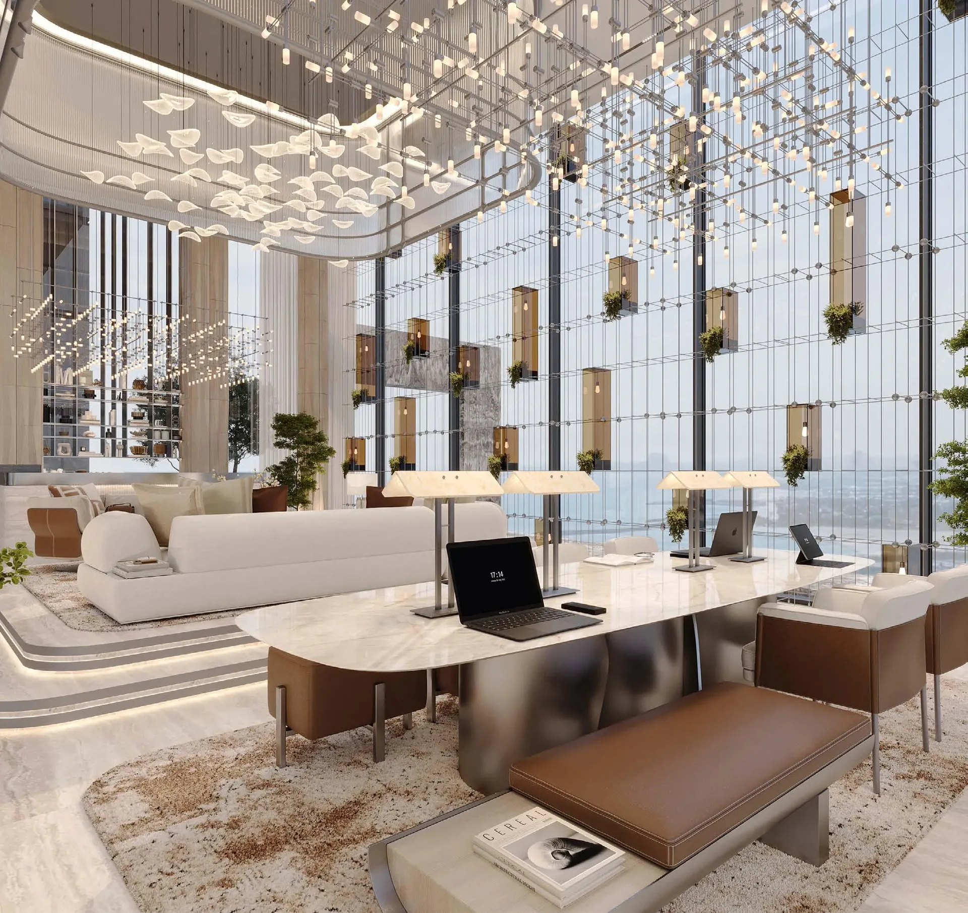Interior at Sea Cliff by Imtiaz in Dubai Islands Dubai