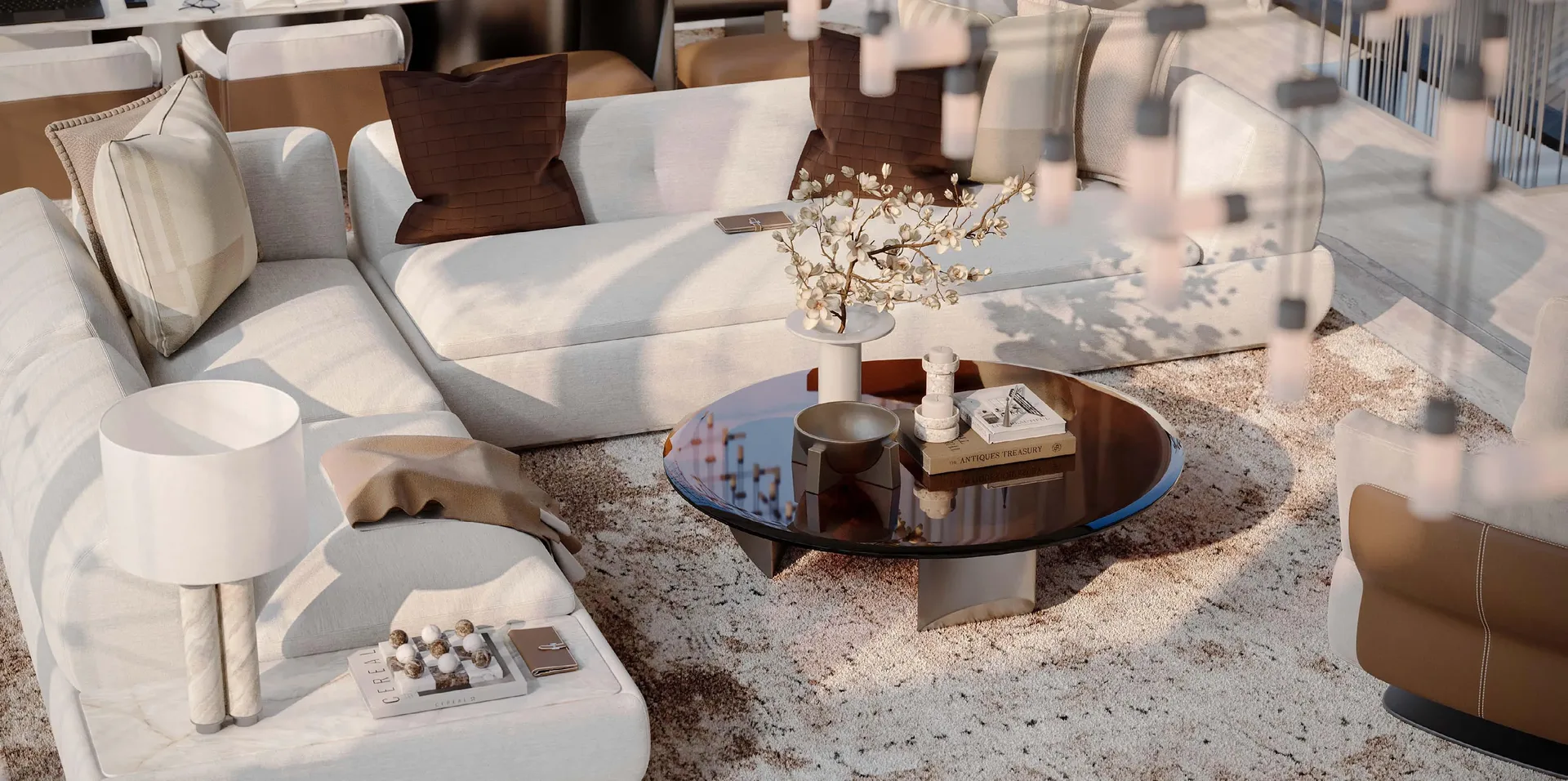 Interior at Sea Cliff by Imtiaz in Dubai Islands Dubai