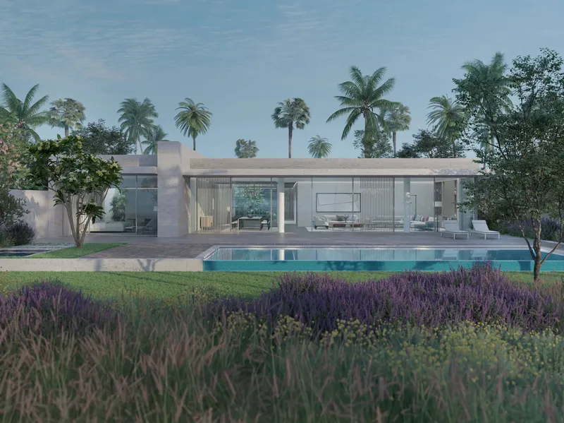 Exterior at Sea Glints Mansions in Al Zorah City
