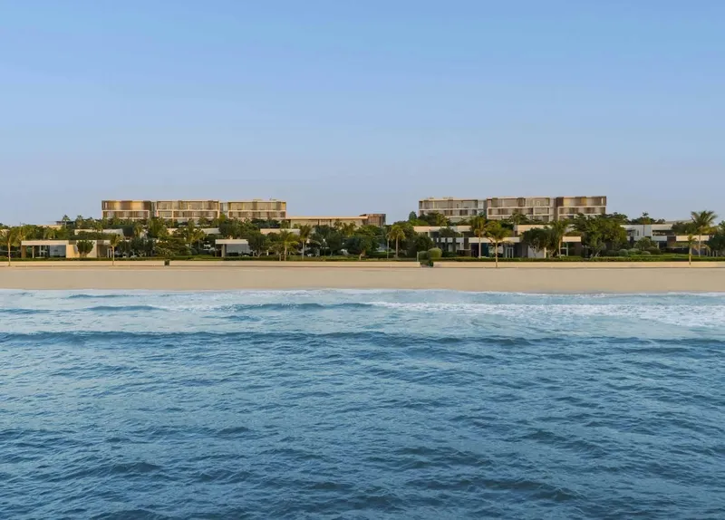 Exterior at Sea Glints Mansions in Al Zorah City
