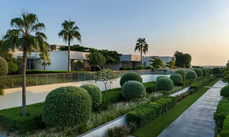 Exterior at Sea Glints Mansions in Al Zorah City