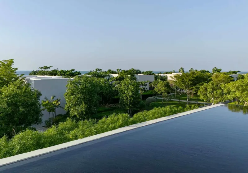 Exterior at Sea Glints Mansions in Al Zorah City