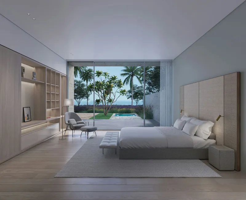Interior at Sea Glints Mansions in Al Zorah City