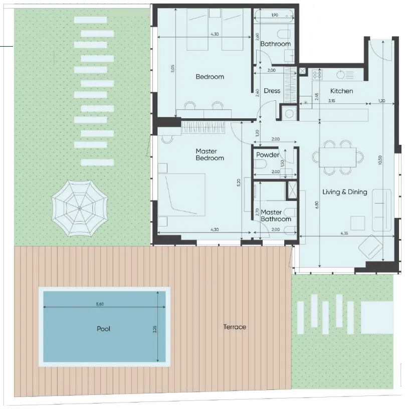 MVS Real Estate Development Sea Legend Tower One floor plan