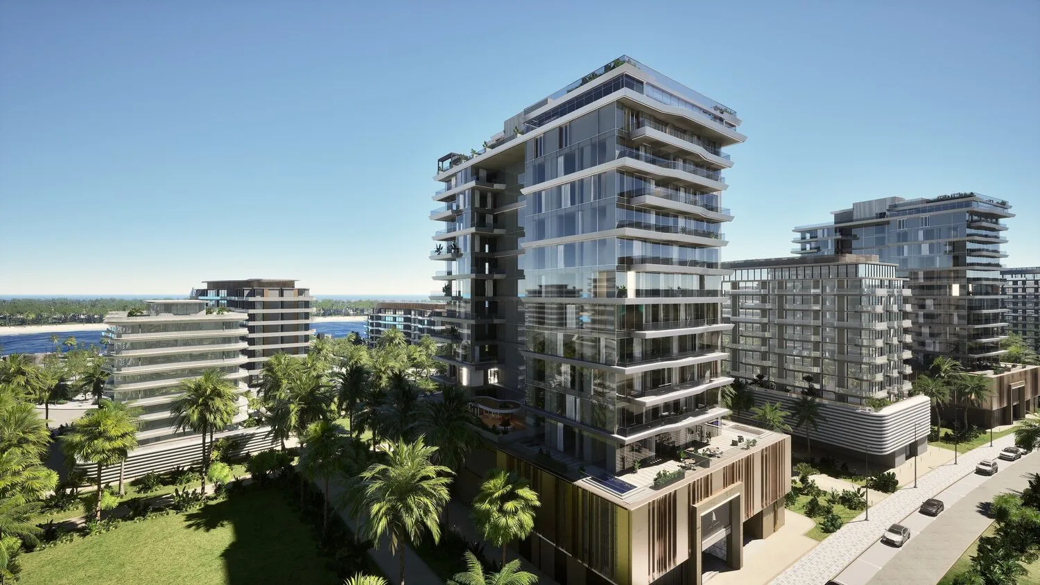 MVS Real Estate Development Sea Legend Tower One Exterior