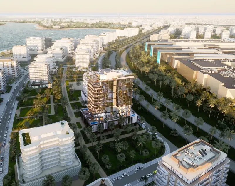 Exterior at Sea Legend Tower One in Dubai Islands Dubai