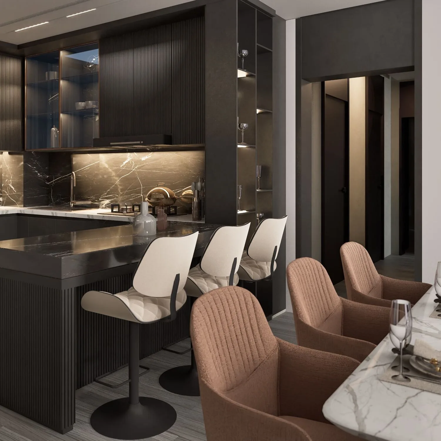 MVS Real Estate Development Sea Legend Tower One Interior