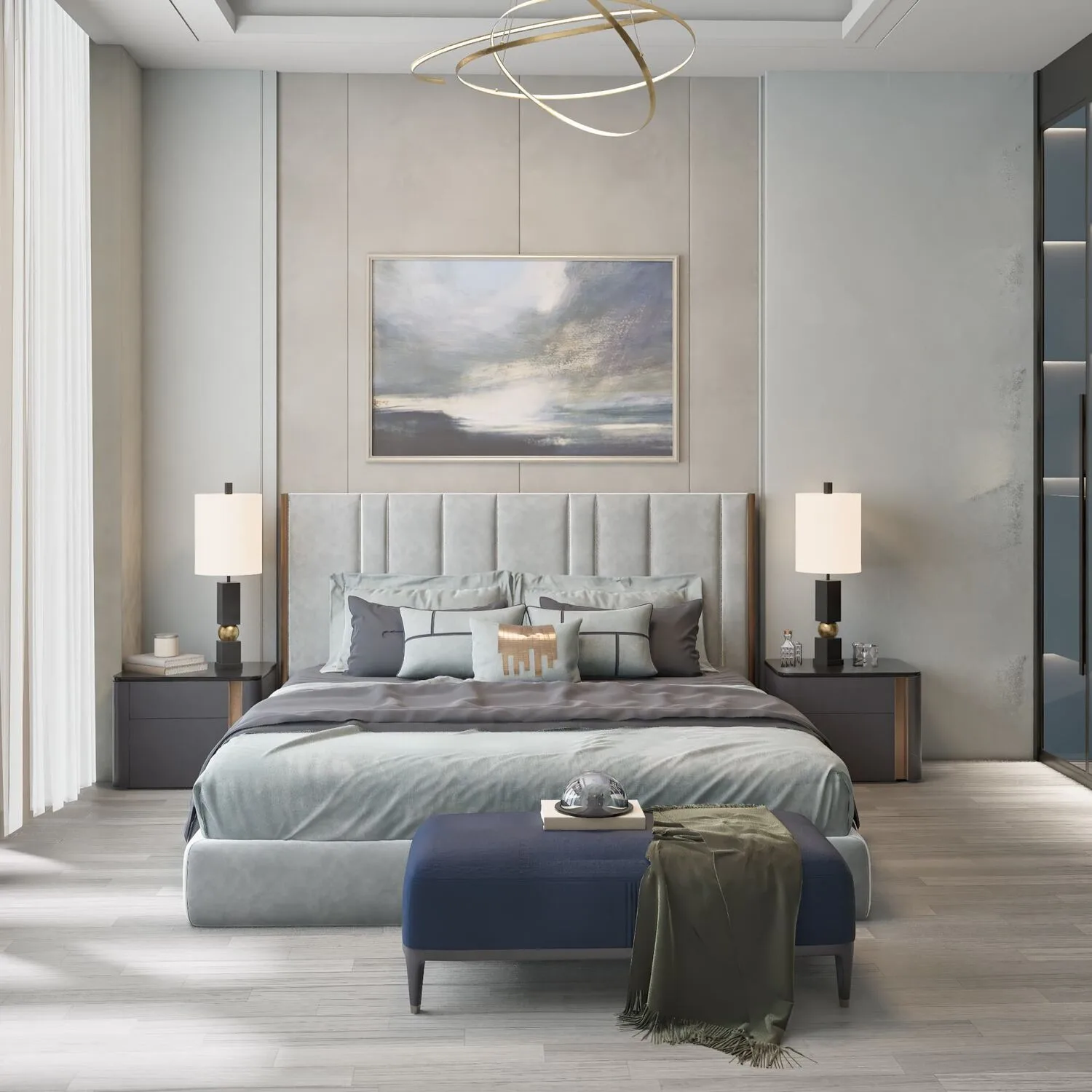 MVS Real Estate Development Sea Legend Tower One Interior