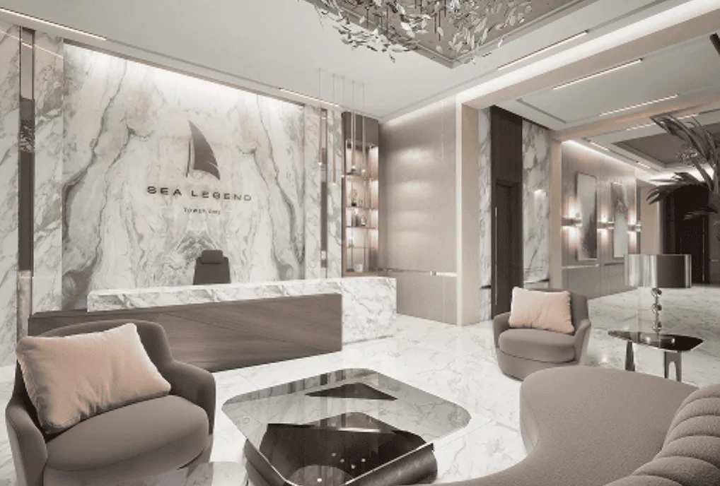 MVS Real Estate Development Sea Legend Tower One Lobby