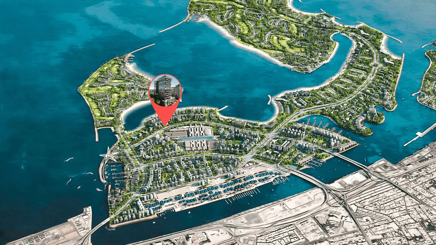 MVS Real Estate Development Sea Legend Tower One master plan
