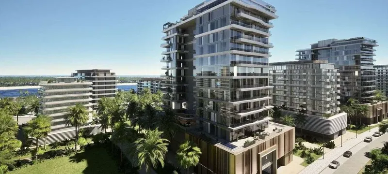 Exterior at Sea Legend Tower One in Dubai Islands Dubai