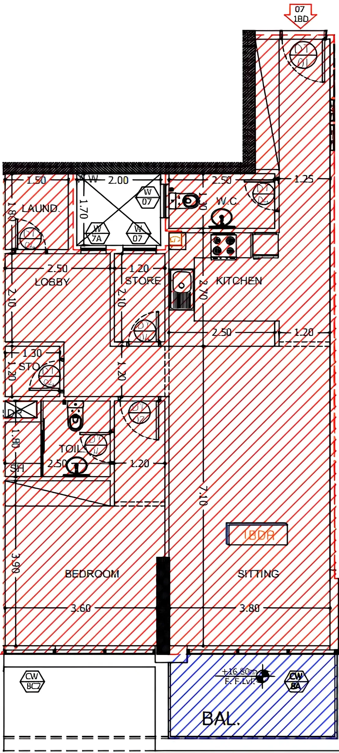 Sama Ezdan Sea View Residence floor plan