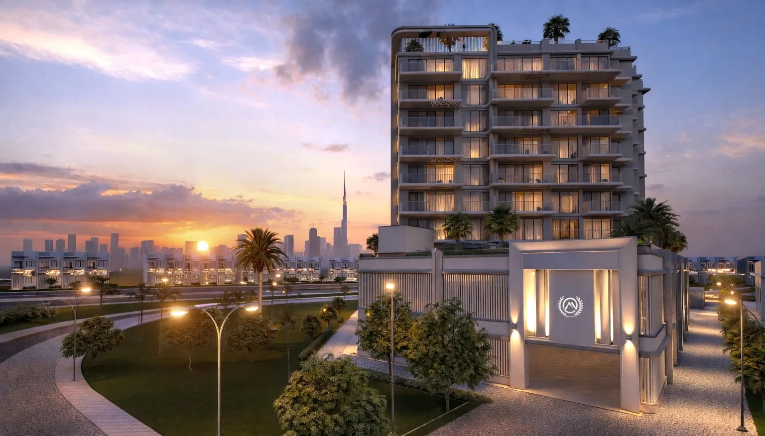 Sama Ezdan Sea View Residence Exterior