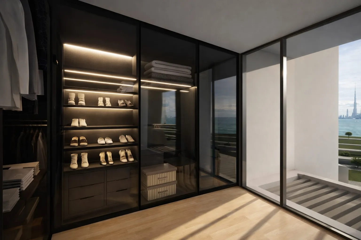 Sama Ezdan Sea View Residence Interior