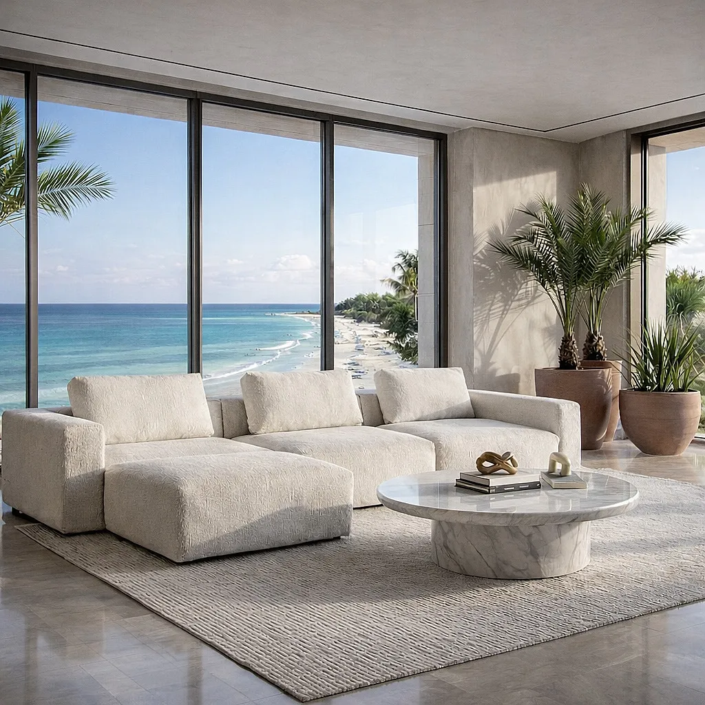 Sama Ezdan Sea View Residence Interior