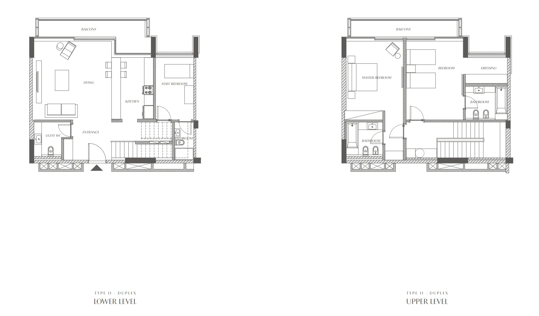 Al Zorah Development Company Sealine Residence floor plan