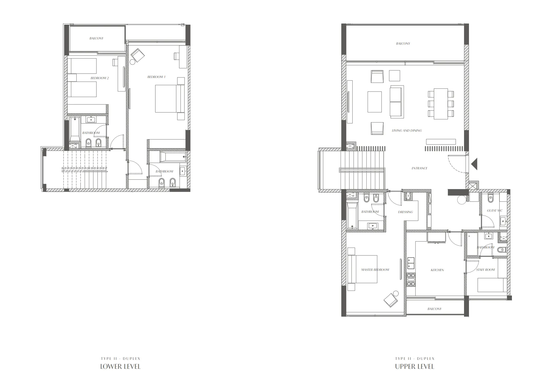 Al Zorah Development Company Sealine Residence floor plan