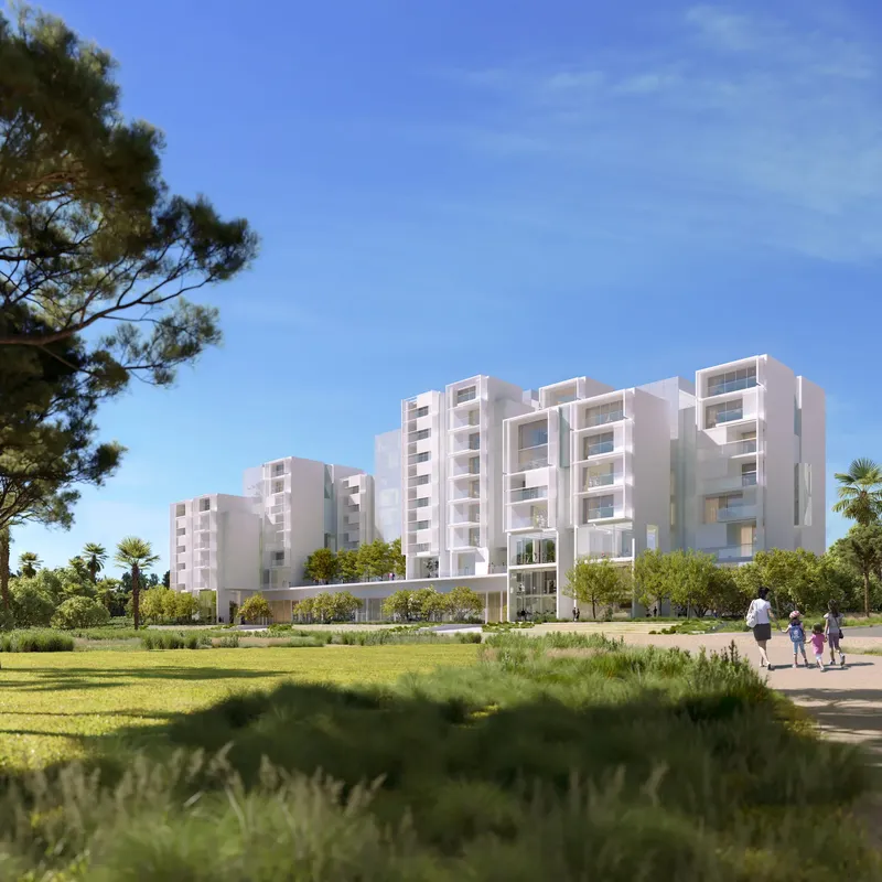 Exterior at Sealine Residence in Al Zorah City Ajman