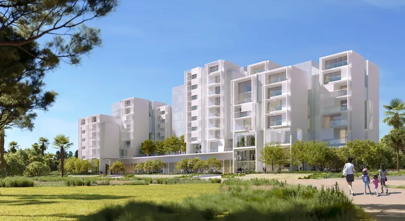 Exterior at Sealine Residence in Al Zorah City Ajman
