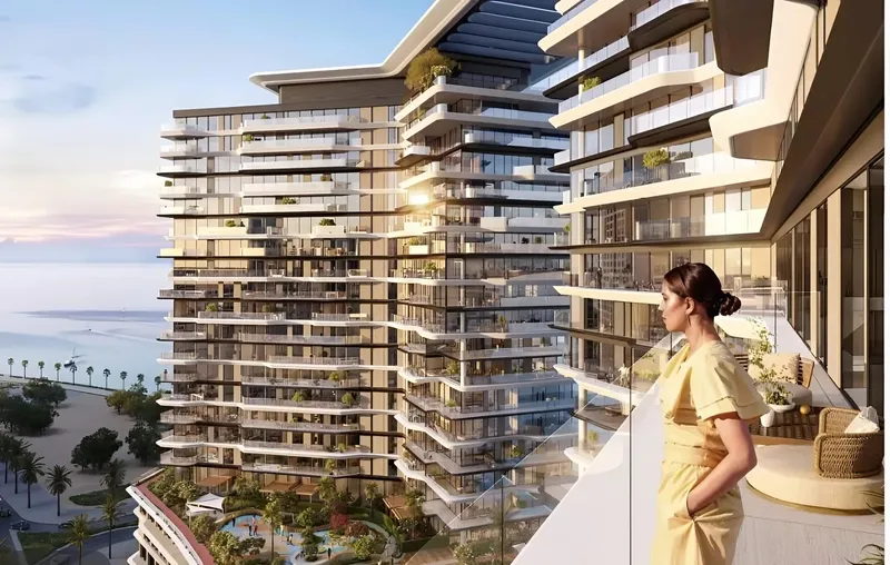Exterior at Seamont Autograph Collection Residences in Abu Dhabi Abu Dhabi