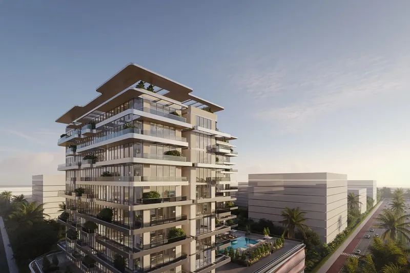 Exterior at Seaside by Prestige One in Dubai Islands Dubai