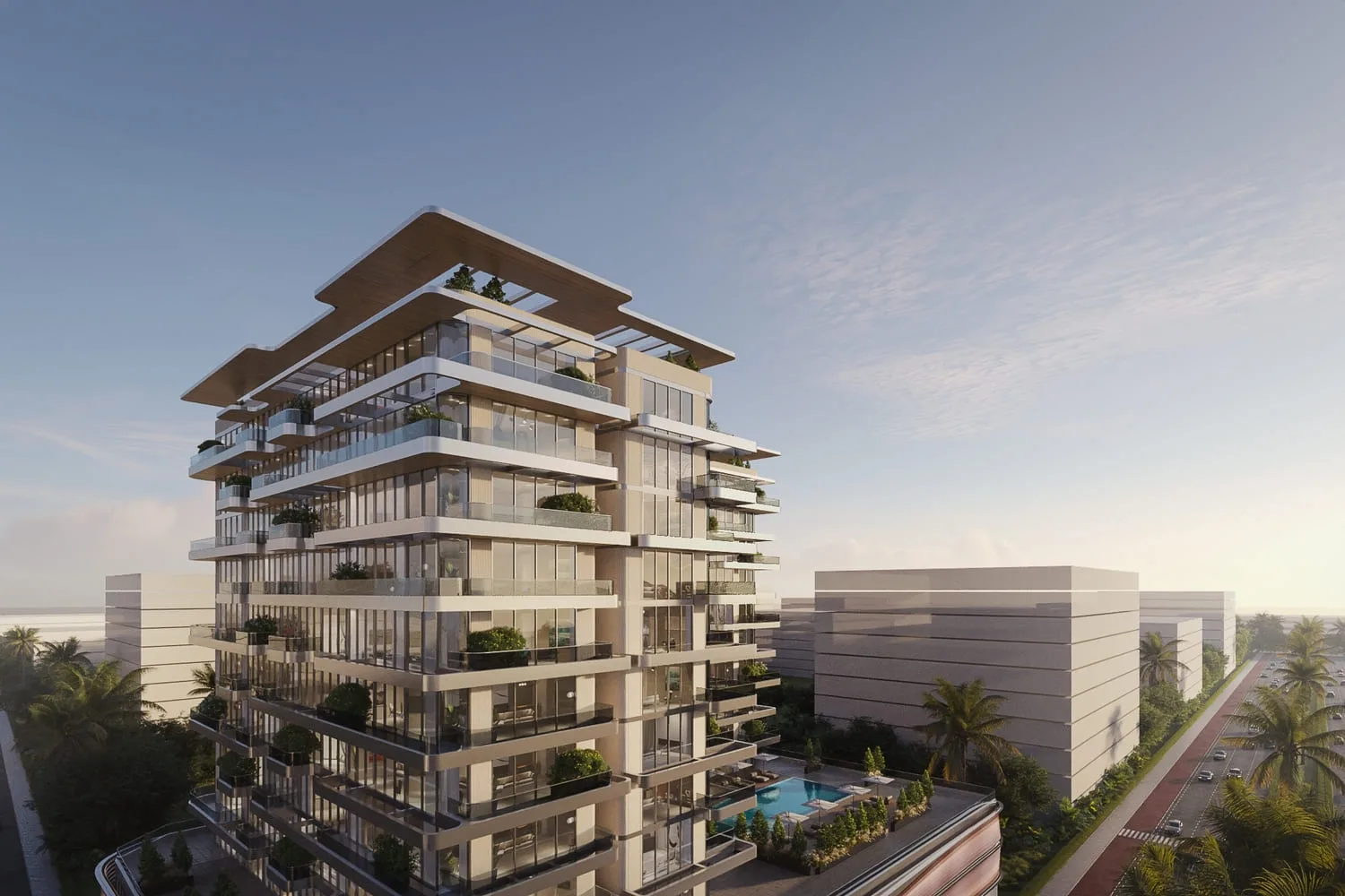 Prestige One Developments Seaside by Prestige One Exterior