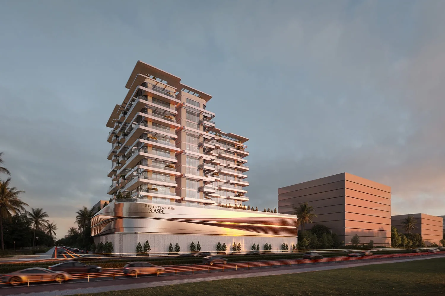 Prestige One Developments Seaside by Prestige One Exterior