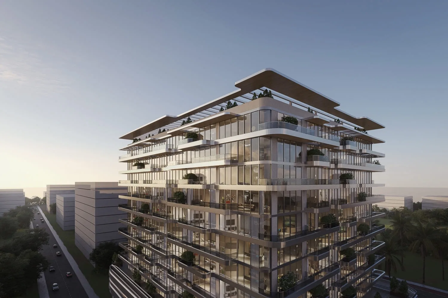 Prestige One Developments Seaside by Prestige One Exterior