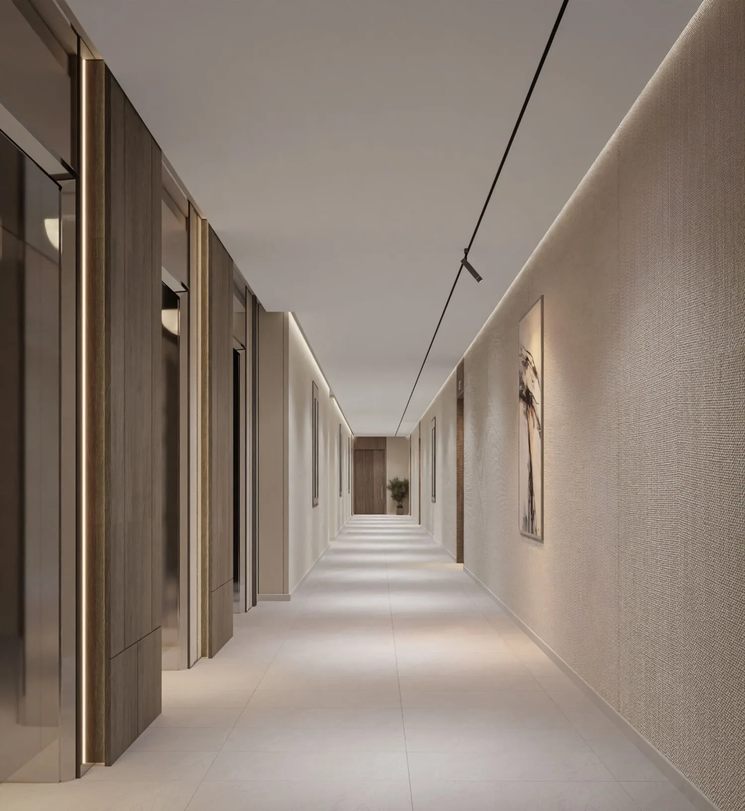 Prestige One Developments Seaside by Prestige One Lobby
