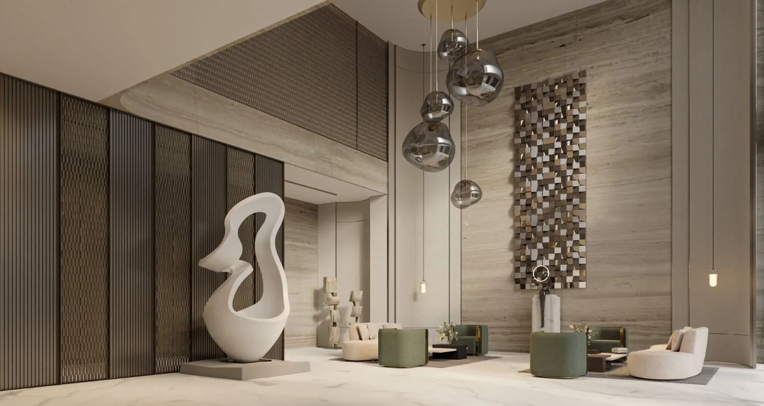 Prestige One Developments Seaside by Prestige One Lobby