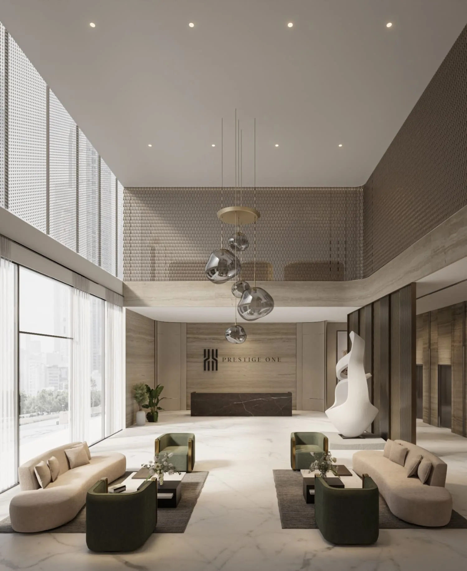 Prestige One Developments Seaside by Prestige One Lobby
