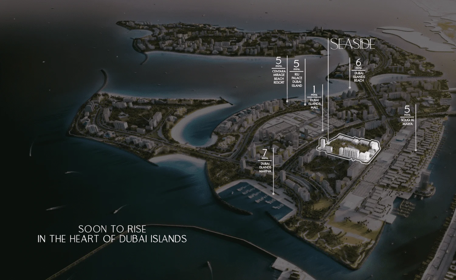 Prestige One Developments Seaside by Prestige One master plan