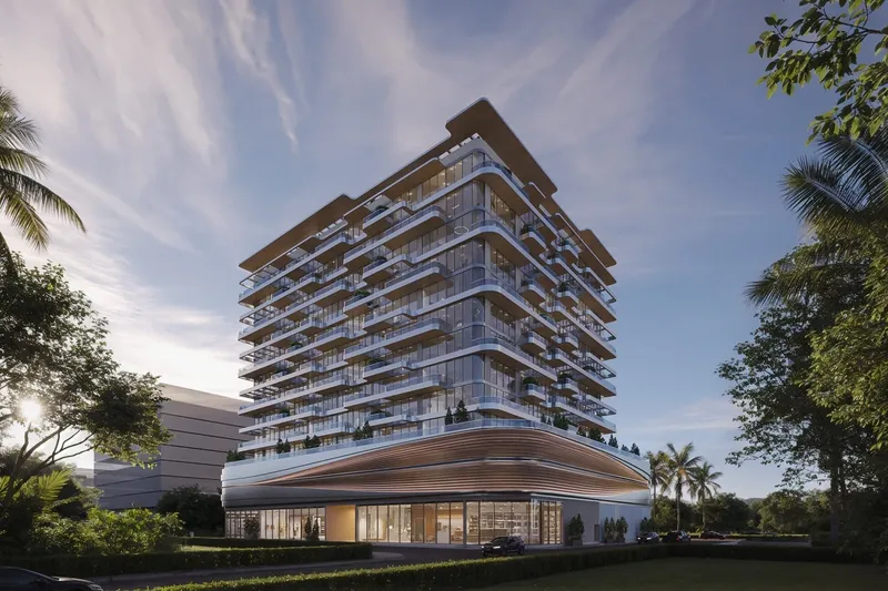 Exterior at Seaside by Prestige One in Dubai Islands Dubai