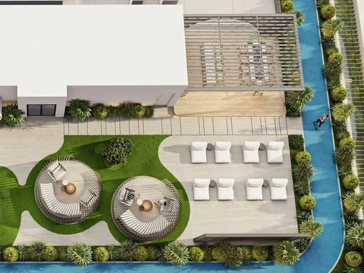 Seating Area amenity image at Wellington Ocean Walk
