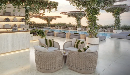 Seating Area amenity image at Avida Residences