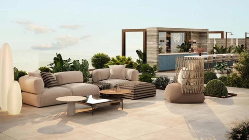 Seating Area amenity image at Franck Muller Yachting